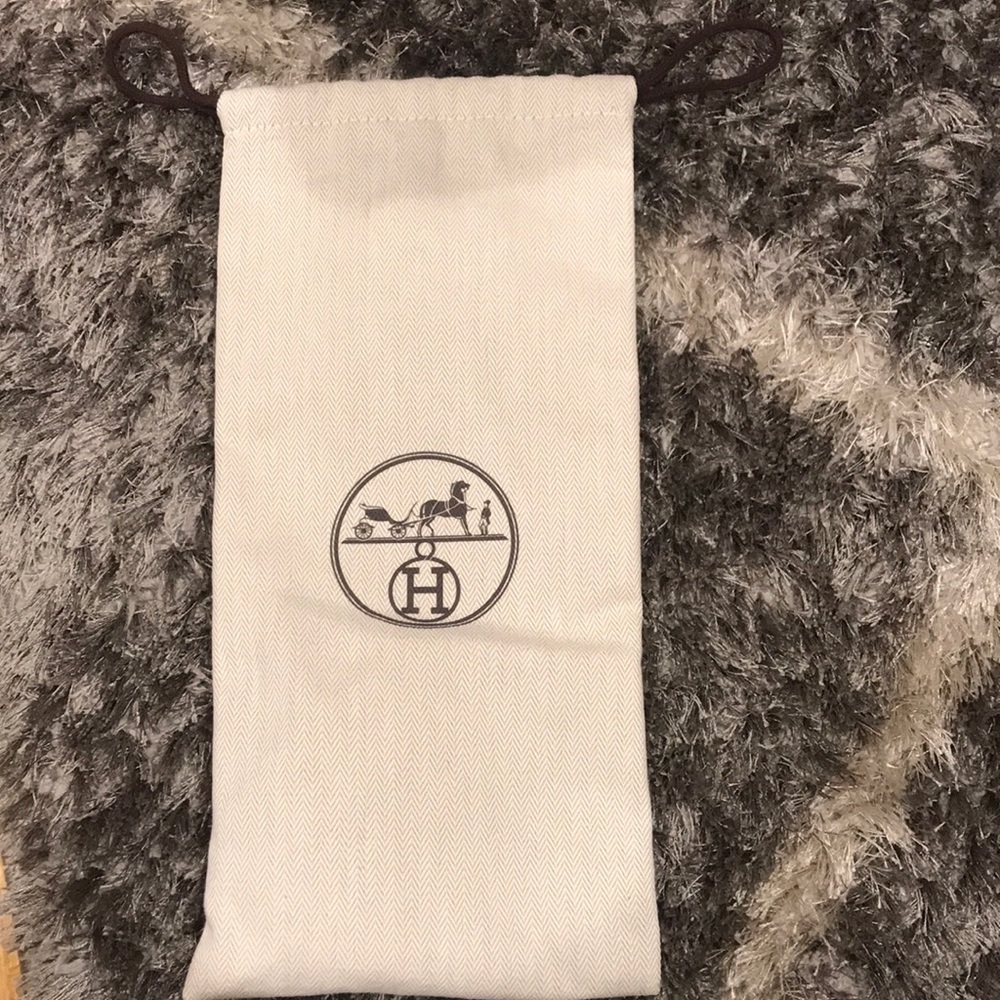 Hermès shoes bag